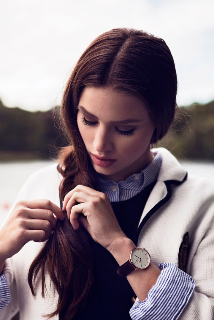 Женские наручные часы В стиле Daniel Wellington - фото 4 - id-p427826423