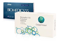 Линзы Biomedics 55 Evolution Упаковка