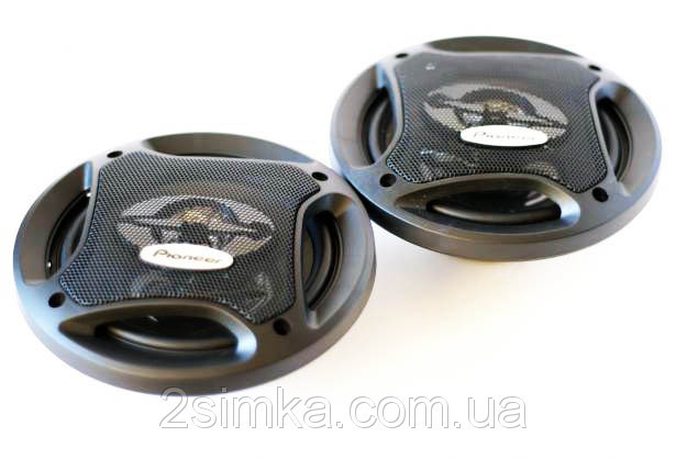 Автомобільна акустика колонки TS-A1672E 16 см (220 W) двосмугові, фото 1