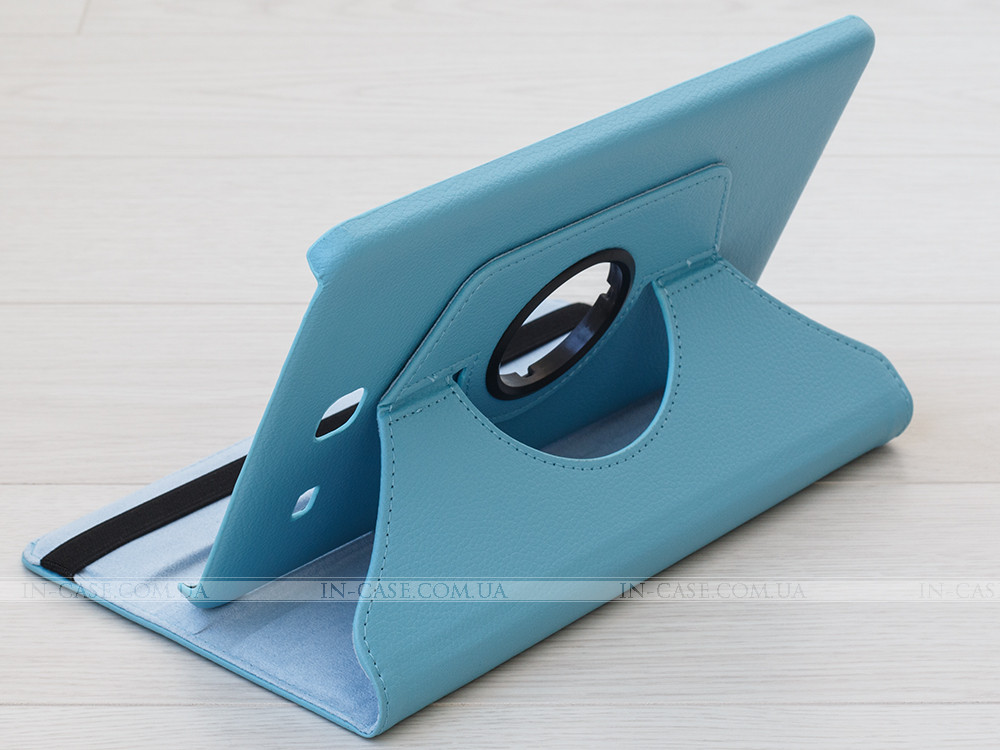 Поворотний чохол-підставка для Samsung Galaxy Tab E 9.6 SM-T560, SM-T561 Blue