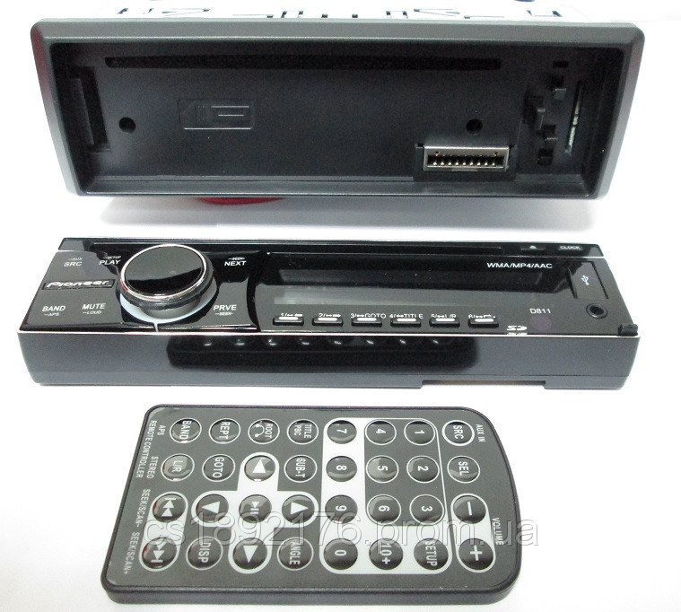 DVD D811 USB+Sd+MMC+MP3+MP4+Avi