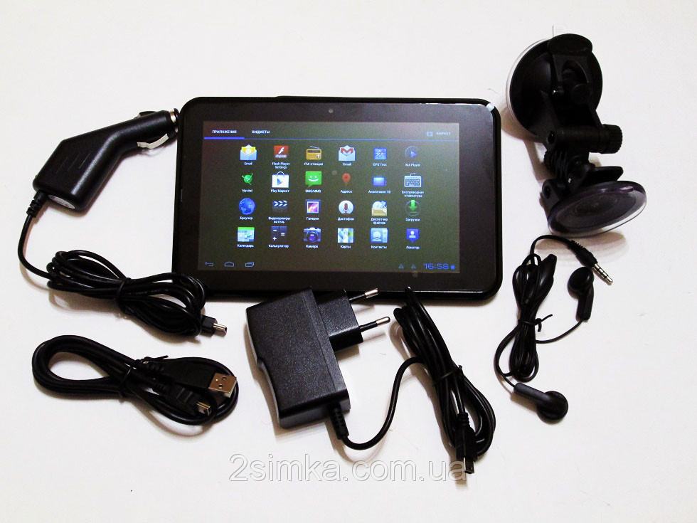 7" Планшет навигатор Freelander PD20 1Gb ОЗУ + 3G + WiFi + Видеорегистратор - фото 5 - id-p34406390