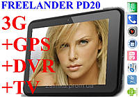 7" Планшет навигатор Freelander PD20 1Gb ОЗУ + 3G + WiFi + Видеорегистратор