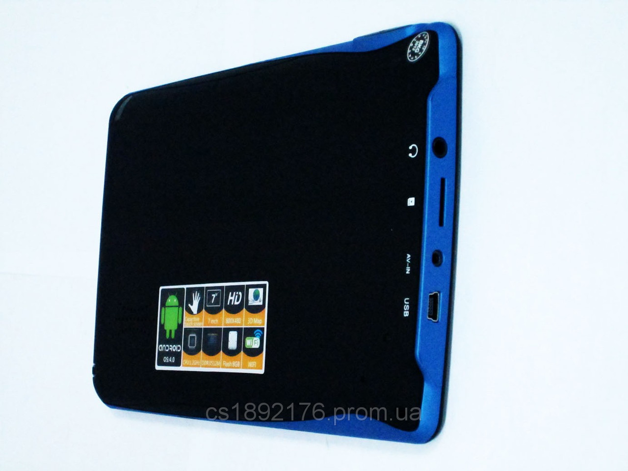 GPS PI 9991 HD Android 4.0.4 + WiFi + 8Gb - фото 2 - id-p34406393