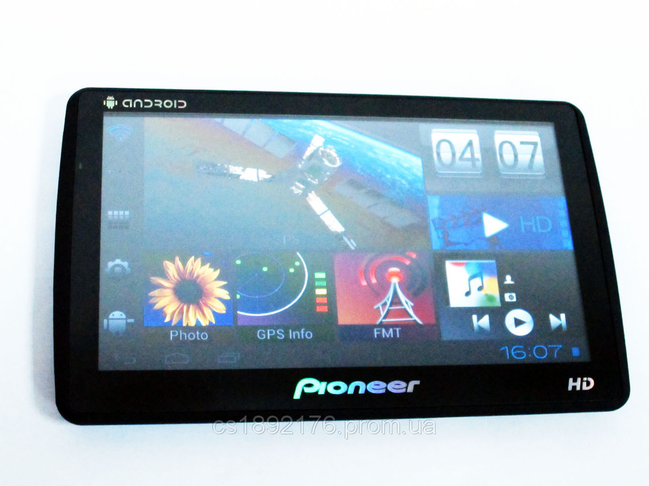 GPS PI 9991 HD Android 4.0.4 + WiFi + 8Gb