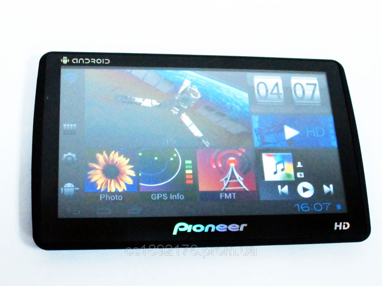 GPS PI 9991 HD Android 4.0.4 + WiFi + 8Gb - фото 1 - id-p34406393
