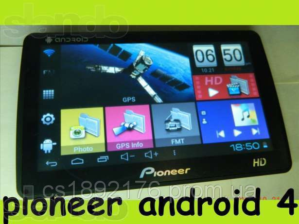 GPS PI 9991 HD Android 4.0.4 + WiFi + 8Gb - фото 5 - id-p34406393