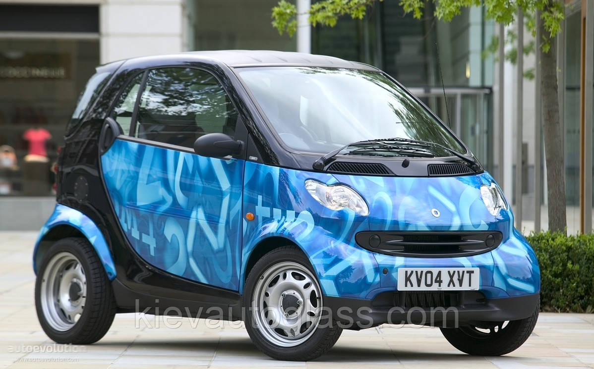 Лобове скло на Smart 1998-07 р. в.
