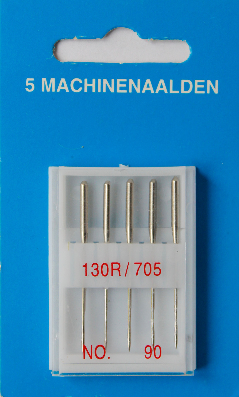 Голки універсальні машинні No90, Німеччина, набір 5 шт.
