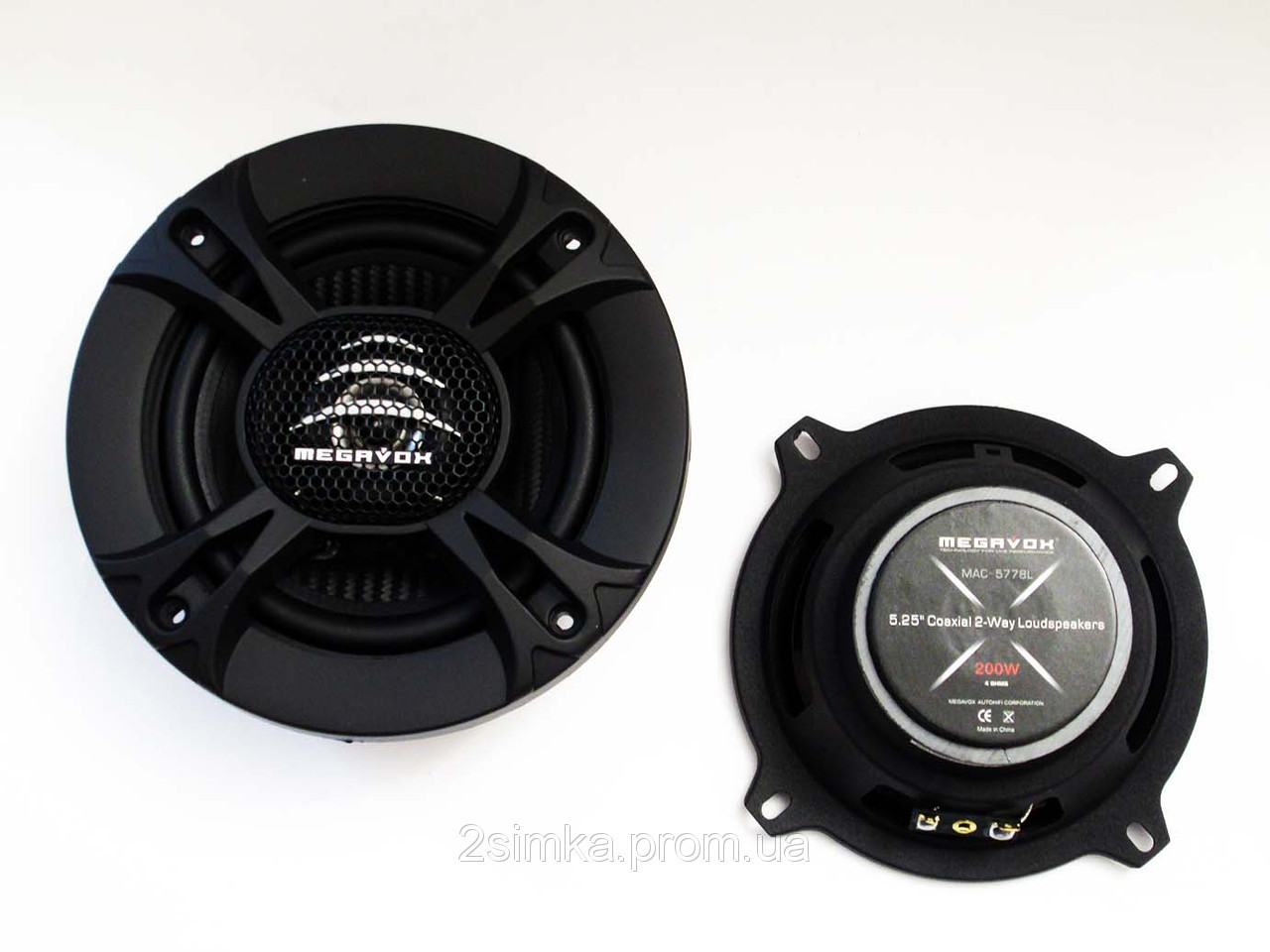 MEGAVOX MAC-5778L (200W) 2х полосні