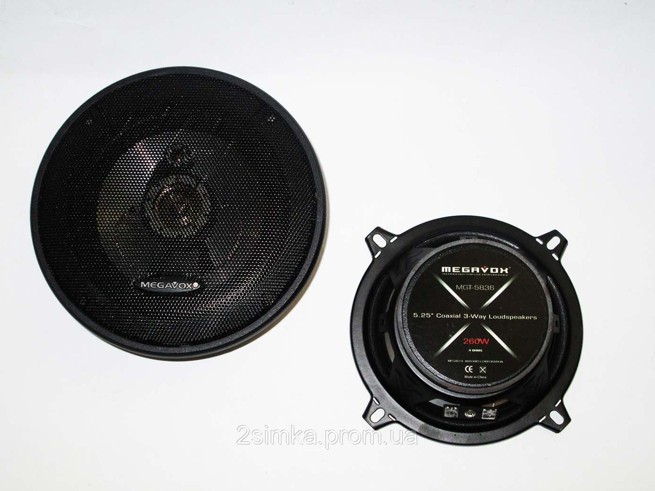 MEGAVOX MGT-5836 (260W) 3х смугові