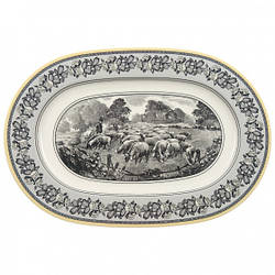 Блюдо овальне 34 см Audun Ferme Villeroy & Boch