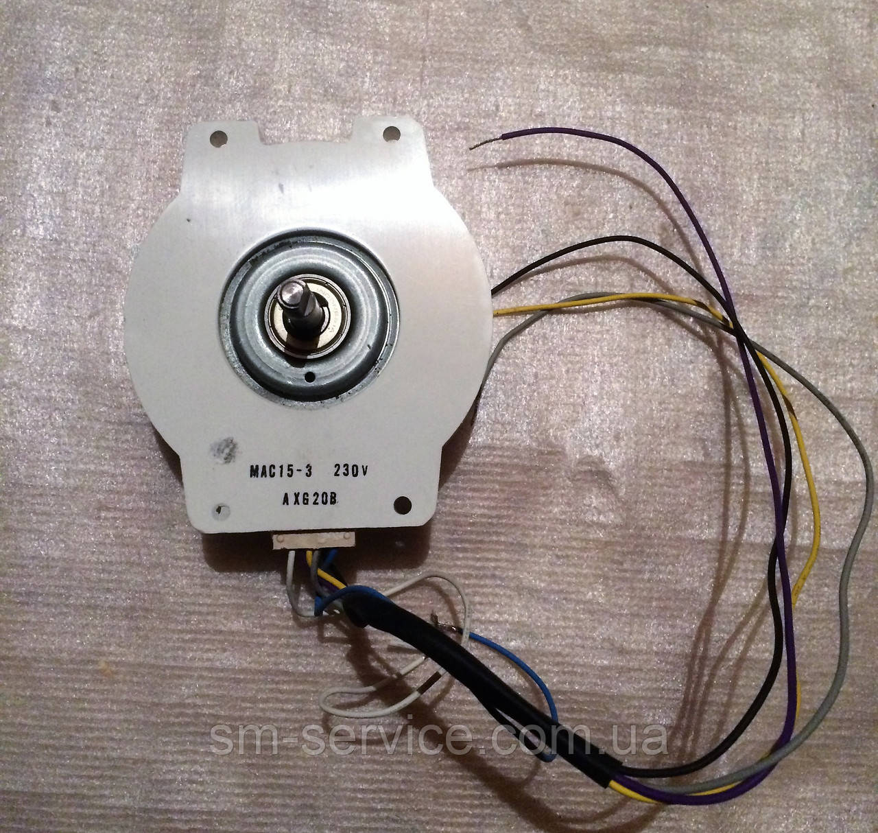 Двигун внутрішнього блоку MAC15-3