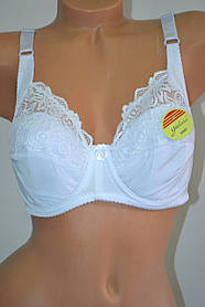 Бюстгальтер Yalisi 8124 без поролону чашка DD Білий