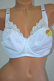 Бюстгальтер Yalisi без поролону чашка F100-115 Білий