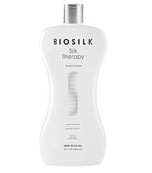 Кондиціонер зволожувальний "Шовкова терапія" Biosilk Silk Therapy Conditioner 1000 мл