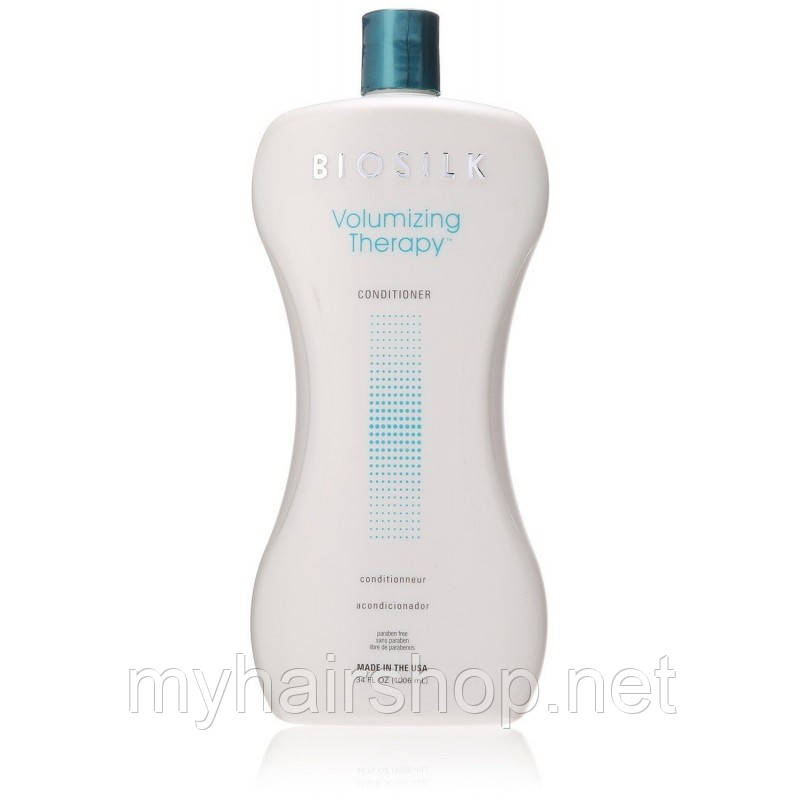 Кондиціонер для надання об'єму та зміцнення волосся Biosilk Volumizing Therapy Conditioner 950 мл, фото 1