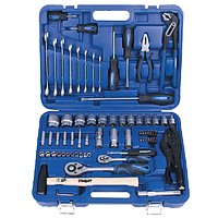 Набор инструмента 1/4" и 1/2" 72ед. STANDART