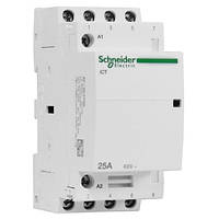 Контактор модульный Schneider Electric 25A 4NO 220В 2м (A9C20834)