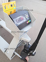 Ваги-рокла ЗЕВС ВПЕ (H1200х800) з індикатором МВ12 (пластик), фото 2
