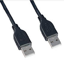 Кабель USB 2.0 штекер-штекер (M/M) 1,5 m