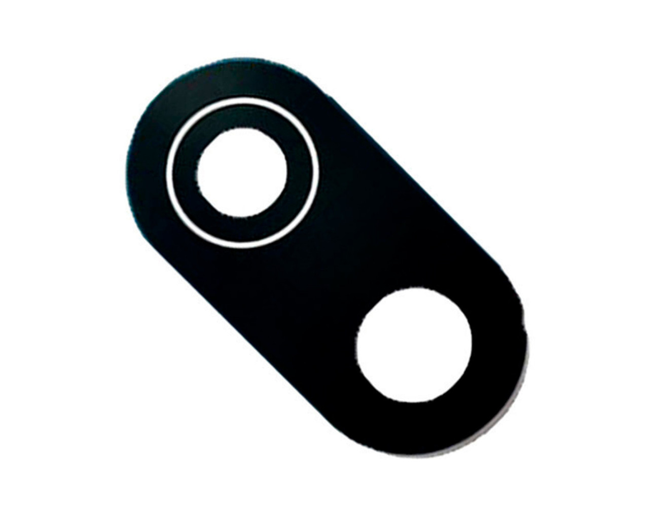 Скло камери для Vivo Y11 2019, Y12, Y15, Y17, Y3, U3x чорне, фото 1