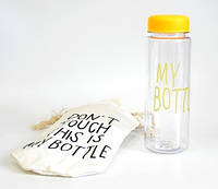 Бутылка для напитков MY BOTTLE + чехол, бутылка для воды, A313