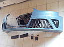 Передній бампер Audi A4 B8 2011-2016 стиль RS4, фото 4