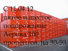 З 11.04.2014 року П'яте подорожчання Аерока