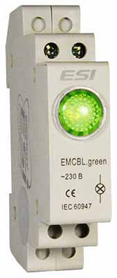 Модульна сигнальна лампа, зелена