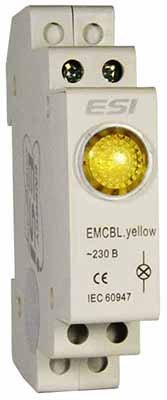 Модульна сигнальна лампа, жовта
