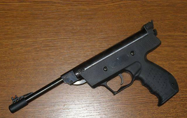 Пневматичний пістолет xts3 air pistol, фото 1