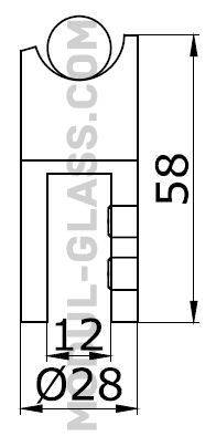 MG 3F Ø 25 мм, фото 3