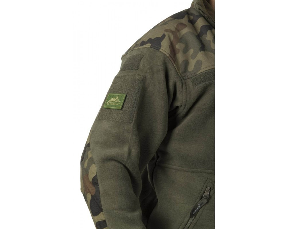 Флисовая куртка Helikon-Tex INFANTRY "Pantera" (olive/green/woodland) BL-INF-HF-18 - фото 6 - id-p513592953