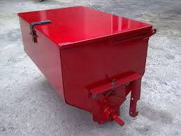 Банку залізна туковая заводська до сівалці СУПН-8, УПС-8 і КРН, фото 2