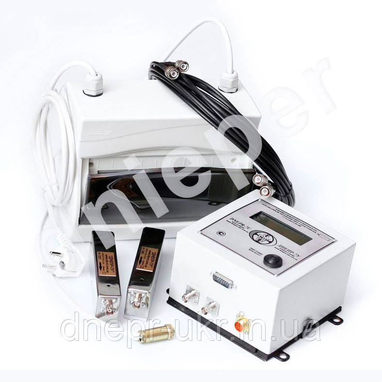 Витратомір-лічильник ДНІПРО-7У багатоблочний з накладними сенсорами для гомогенних (без домішок) рідин.