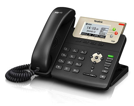 IP телефон Yealink SIP-T23P, фото 1