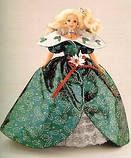Колекційна лялька Барбі Святкова 1995, фото 2