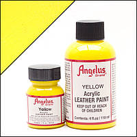 Краска для кожи Angelus yellow (желтый)