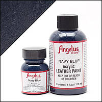 Краска для кожи Angelus navy blue (военно-морской синий)