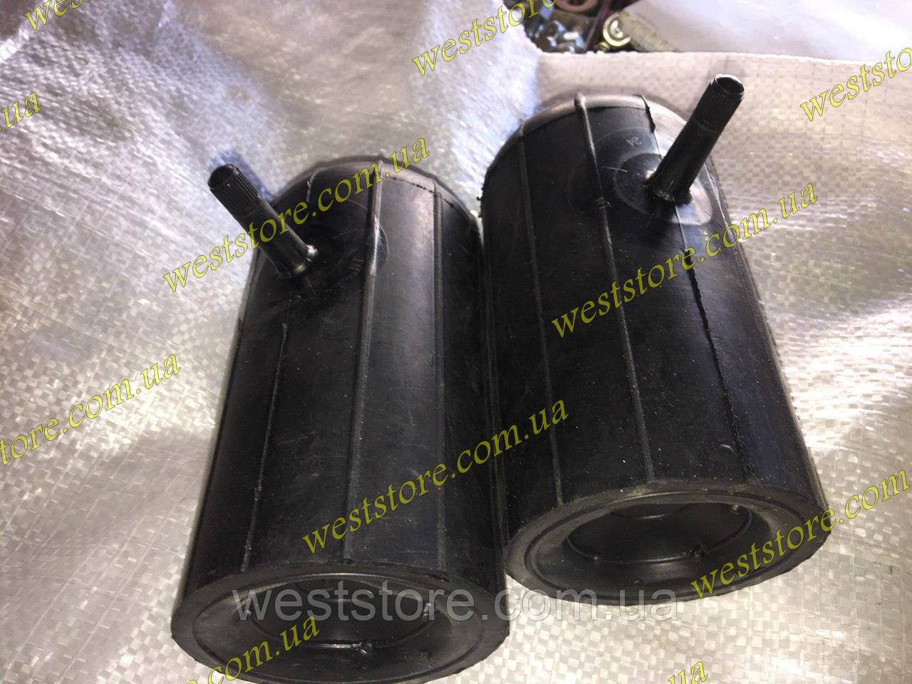 Надувні подушки в пружини Ланос Lanos Сенс Sens з вибіркою під відбійник, фото 1