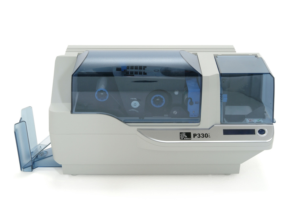 Картковий принтер Zebra P330i, фото 1