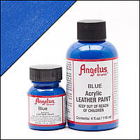 Краска для кожи Angelus Blue (синий)