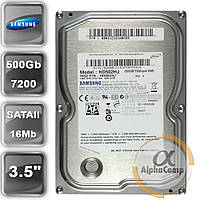 Жорсткий диск 3.5" 500 Gb Samsung HD502HJ (16Mb/7200/SATAII) БУ
