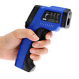 Пірометр Wintact WT550 ( -50~550°C) DS:12:1; EMS:0,1-1,0, фото 3