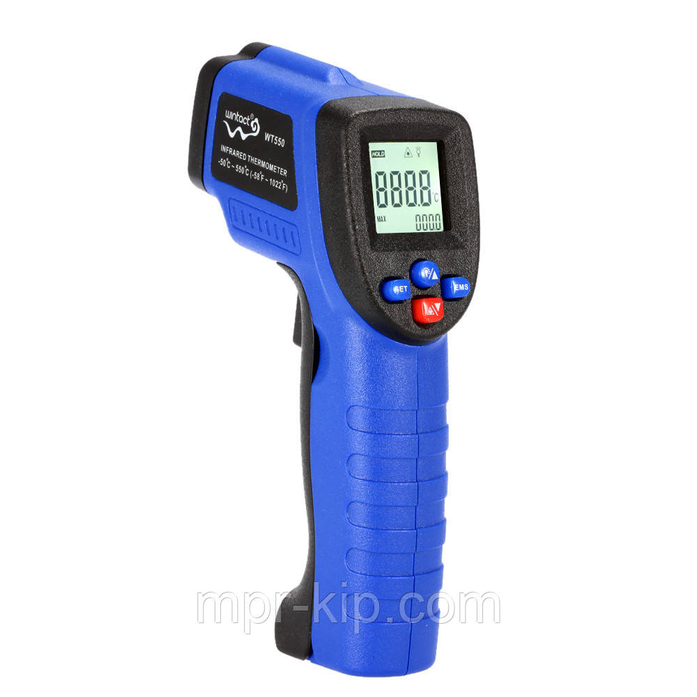 Пірометр Wintact WT550 ( -50~550°C) DS:12:1; EMS:0,1-1,0