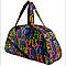 Сумки фитнес Tiger спортивная сумка буквы разноцветные, фото 4