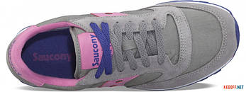 Кросівки жіночі Sayconf5y jazz lowpro grey-pink оригінал, фото 3