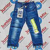 Джинси на хлопчика з ременем LUSA
