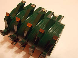 Шейперная шарошка напайная 100х32х60